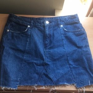 NWOT Denim skirt